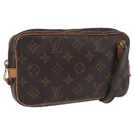 LOUIS VUITTON Borsa a Spalla Monogram Marly Bandouliere M51828 LV Auth ep13700