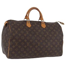LOUIS VUITTON Borsa a Mano Monogram Speedy 40 M41522 LV Auth 172326