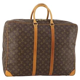 LOUIS VUITTON Borsa Boston Monogram Sirius 50 M41406 LV Auth bs33660