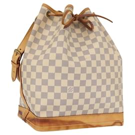 LOUIS VUITTON Borsa a Spalla Noe Damier Azur N42222 LV Auth LNZ751A