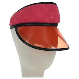 LOUIS VUITTON Visiera Monogramma Rosa LV Auth LNZ848V