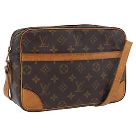 LOUIS VUITTON Sac à épaule Monogram Trocadero 27 M51274 LV Auth ep13760