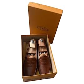 Mocassini Tod's in pelle marrone taglia 37