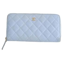 Cartera azul - Chanel
