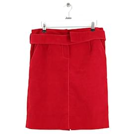 Falda roja - Louis Vuitton