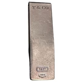 Clip de dinero de plata Tiffany & Co. 1837