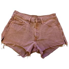 Shorts Levi's 501 in denim colorato