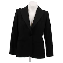 Black wool suit jacket - Yves Saint Laurent