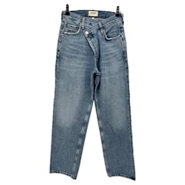 Jeans Agolde azules de algodón talla 24