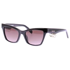 Zadig & Voltaire Sonnenbrille Schwarz mit Golddetails