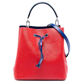 Louis Vuitton Rosso Epi NeoNoe MM