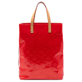 Louis Vuitton Borsa Reade MM in Vernis Monogram Rosso