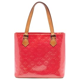 Louis Vuitton Houston in Vernis Monogram Rosa