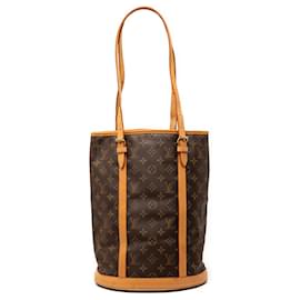Secchiello GM Monogramma Marrone Louis Vuitton