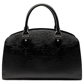 Louis Vuitton Schwarz Elektrisch Epi Pont Neuf PM