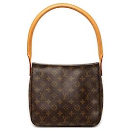 Louis Vuitton Looping MM Monogram Marrone