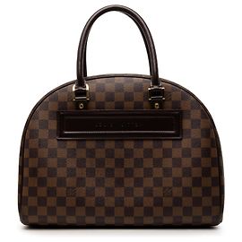 Louis Vuitton Marrone Damier Ebene Nolita