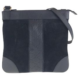 Borsa a Spalla in Pelle/Scamosciata Gucci