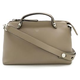 Borsa media in pelle By The Way di Fendi