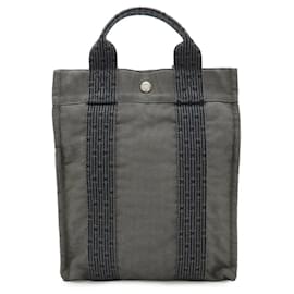 Hermès Aline Rucksack aus Canvas