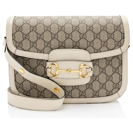 Borsa a Spalla Media Gucci GG Supreme Horsebit 1955