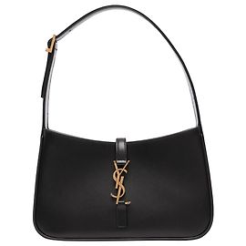Saint Laurent Le 5 à 7 Hobo Leather Bag