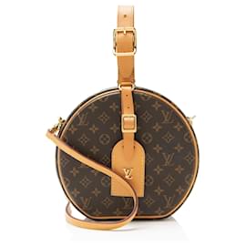 Borsa a Spalla Petite Boite Chapeau in Tela Monogram Louis Vuitton