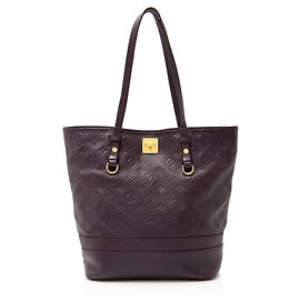 Borsa Tote Citadine PM in Monogram Empreinte Louis Vuitton