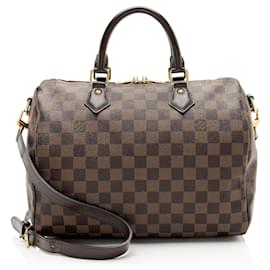 Louis Vuitton Damier Ebene Speedy Bandouliere 30 Tasche