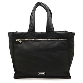Borsa tote in nylon Burberry nera