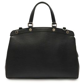 Borsa Brea MM Epi Louis Vuitton Nera