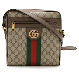 Borsa Messenger Ophidia Small GG Supreme di Gucci