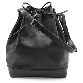 Borsa a Spalla Noé Epi Louis Vuitton Nera