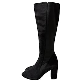Livia 80 Camurça Cinza 38 - Stuart Weitzman