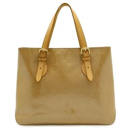 Borsa tote Brentwood in Monogram Vernis Louis Vuitton