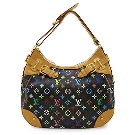 Bolsa de Ombro Greta Monograma Multicolorido Louis Vuitton
