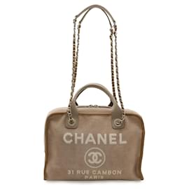 Chanel Deauville Bowlingtasche