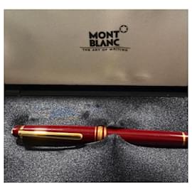 Montblanc Meisterstück Classique Bordeaux Gold Füller