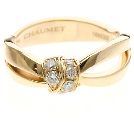 Lien Seduction Ring aus Roségold von Chaumet