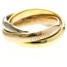Anello Trinity Cartier con 5 diamanti