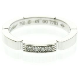 Cartier Maillon Panthère Ring mit 4 Diamanten