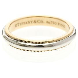 Tiffany & Co Anillo Milgrain Tiffany