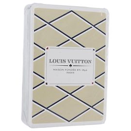 Carte da gioco LOUIS VUITTON Beige LV Auth ARZ303