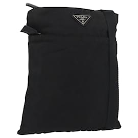 Borsa a Spalla PRADA in Nylon Nero Auth bs33979