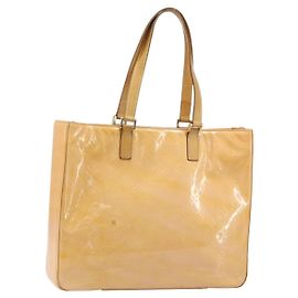 LOUIS VUITTON Borsa Columbus Monogram Vernis Rosa Marshmallow M91032 Auth ka3240