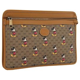 Borsa Micro GG Supreme PVC della collaborazione GUCCI Disney 602552 2067 Auth AMZ307M