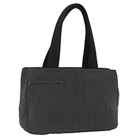 PRADA Borsa a mano in tela grigia argento autentica ti3797 - Prada
