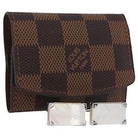 LOUIS VUITTON Gemelli Damier Ebene Senior Tulle M65737 Auth ARZ304 - Louis Vuitton