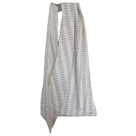 Borsa Tote in Cotone Maison Martin Margiela Bianca