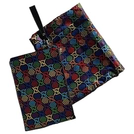 Borsa Gucci Saddlebags in pelle multicolore
